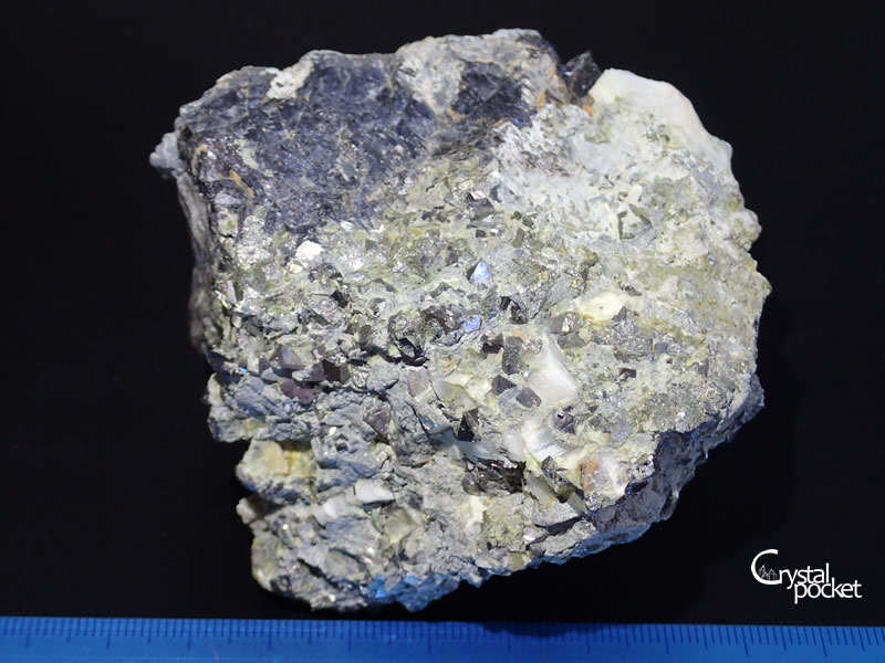 相戸鉱山　ARSENOPYRITE アルセノパイライト 硫砒鉄鉱