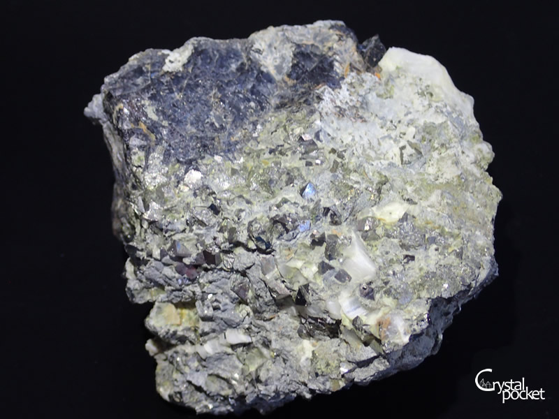 相戸鉱山　ARSENOPYRITE アルセノパイライト 硫砒鉄鉱