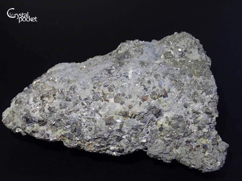 ARSENOPYRITE アルセノパイライト 硫砒鉄鉱 相戸鉱山 0002