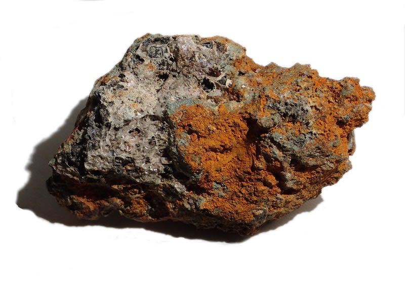 CERUSSITE セルーサイト 白鉛鉱 神岡鉱山 0029