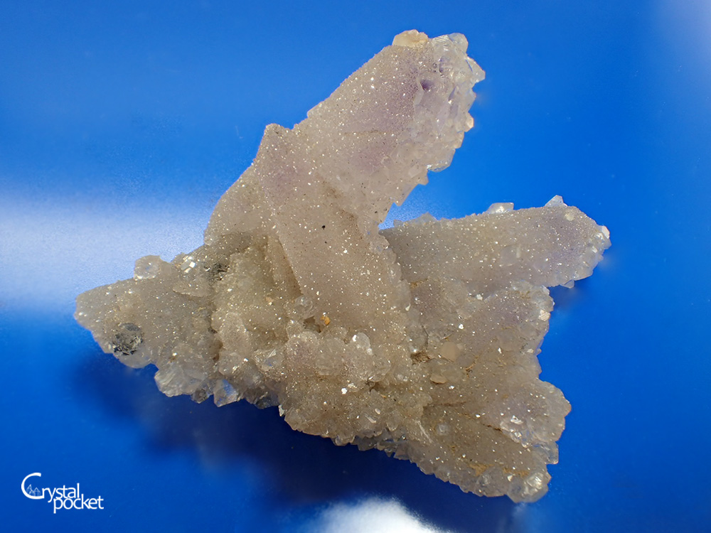 AMETHYST APOPHYLLITE アメシスト アポフィライト 紫水晶 魚眼石 神岡鉱山 0077
