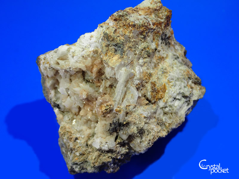 CERUSSITE セルーサイト 白鉛鉱 亀山盛鉱山 0004