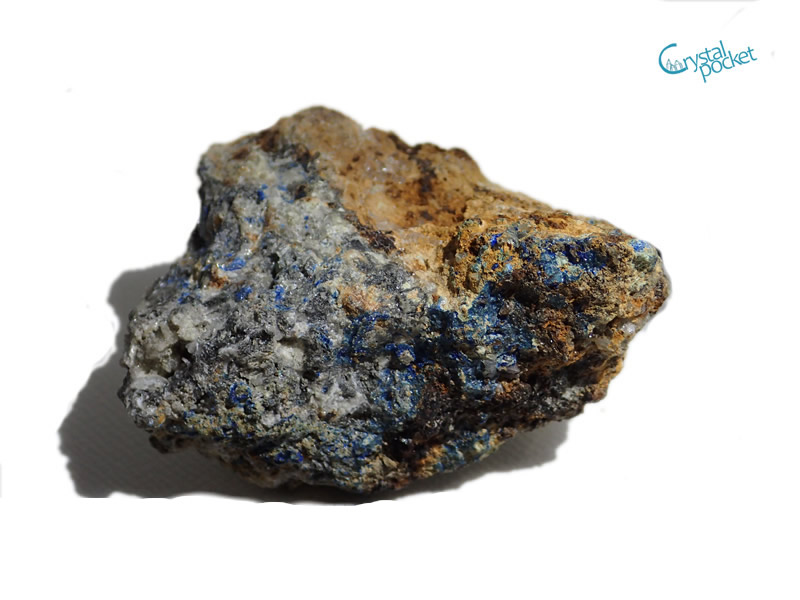 硫酸鉛鉱 CERUSSITE セルーサイト 白鉛鉱 LINARITE リナライト 青鉛鉱 亀山盛鉱山 0002