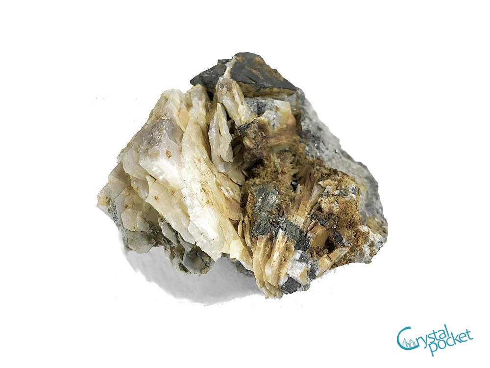 BARITE バライト 重晶石 白板鉱山 0007